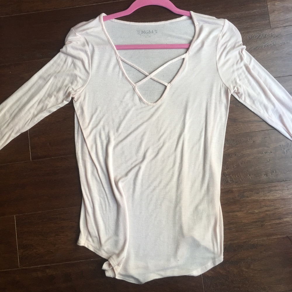 Three quarter length t